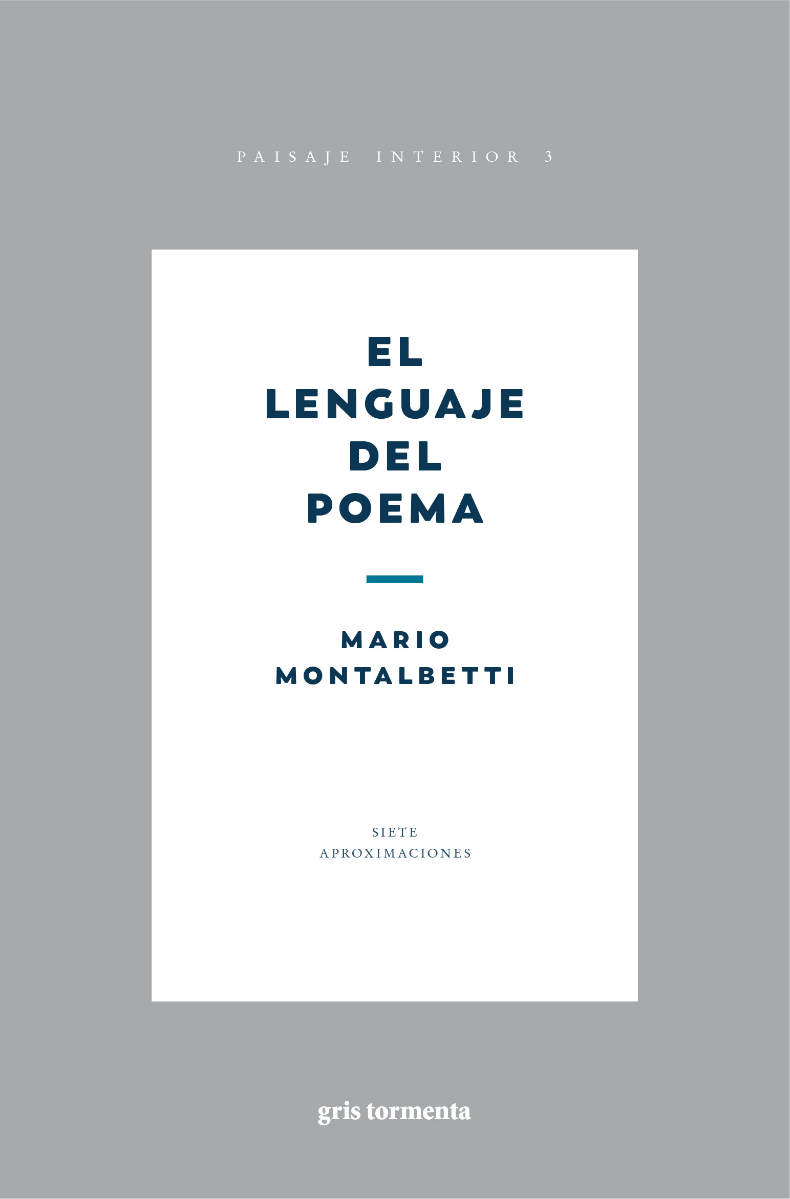 El lenguaje del poema