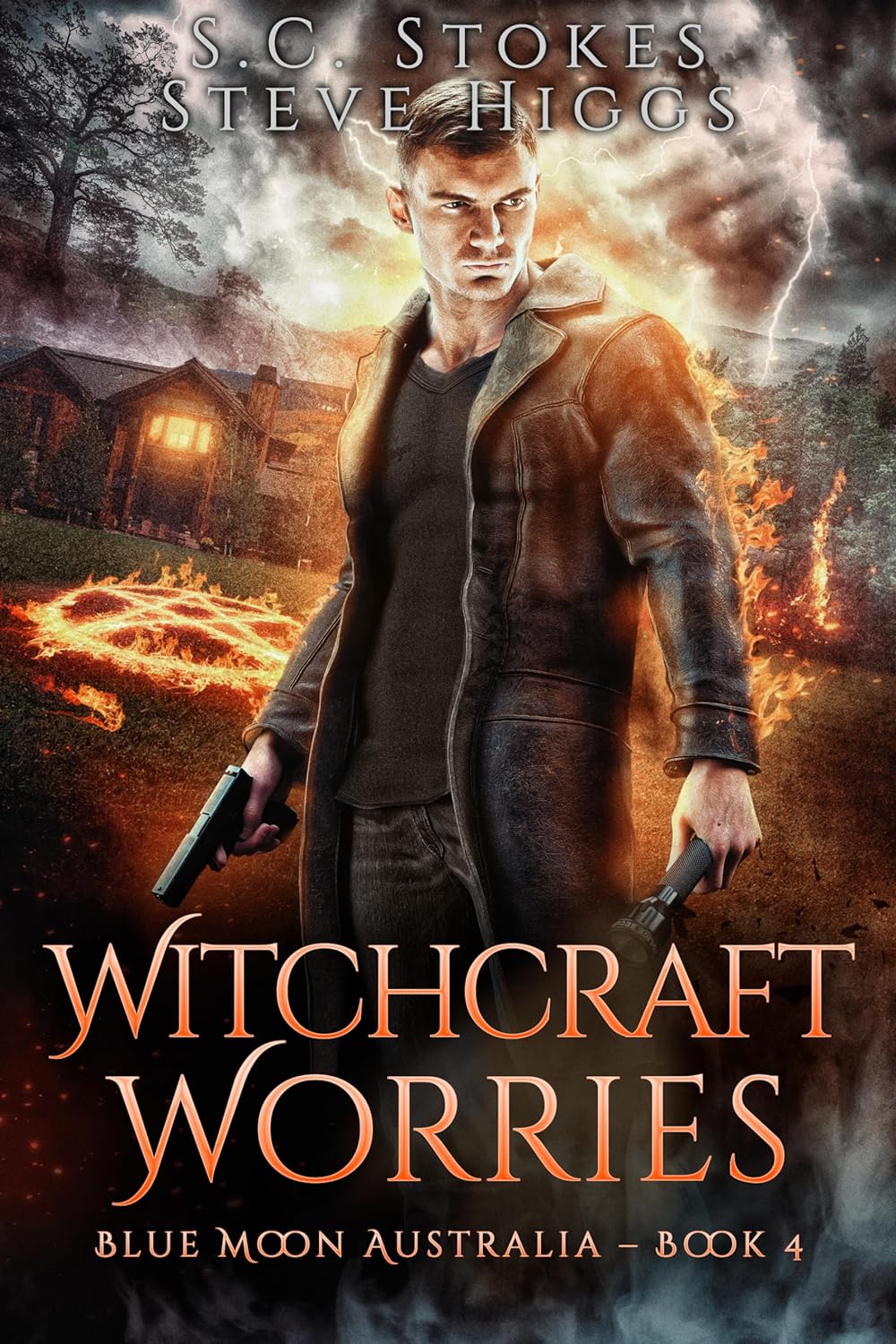 Blue Moon Australia book cover 2