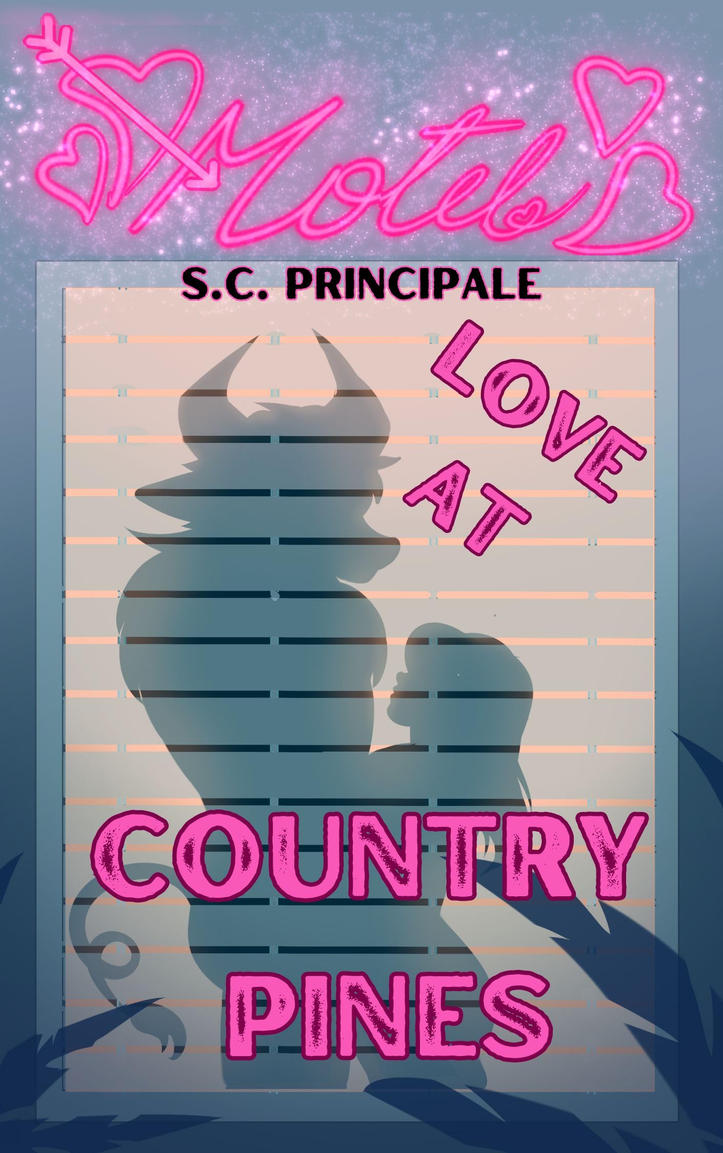 Love At Country Pines book cover