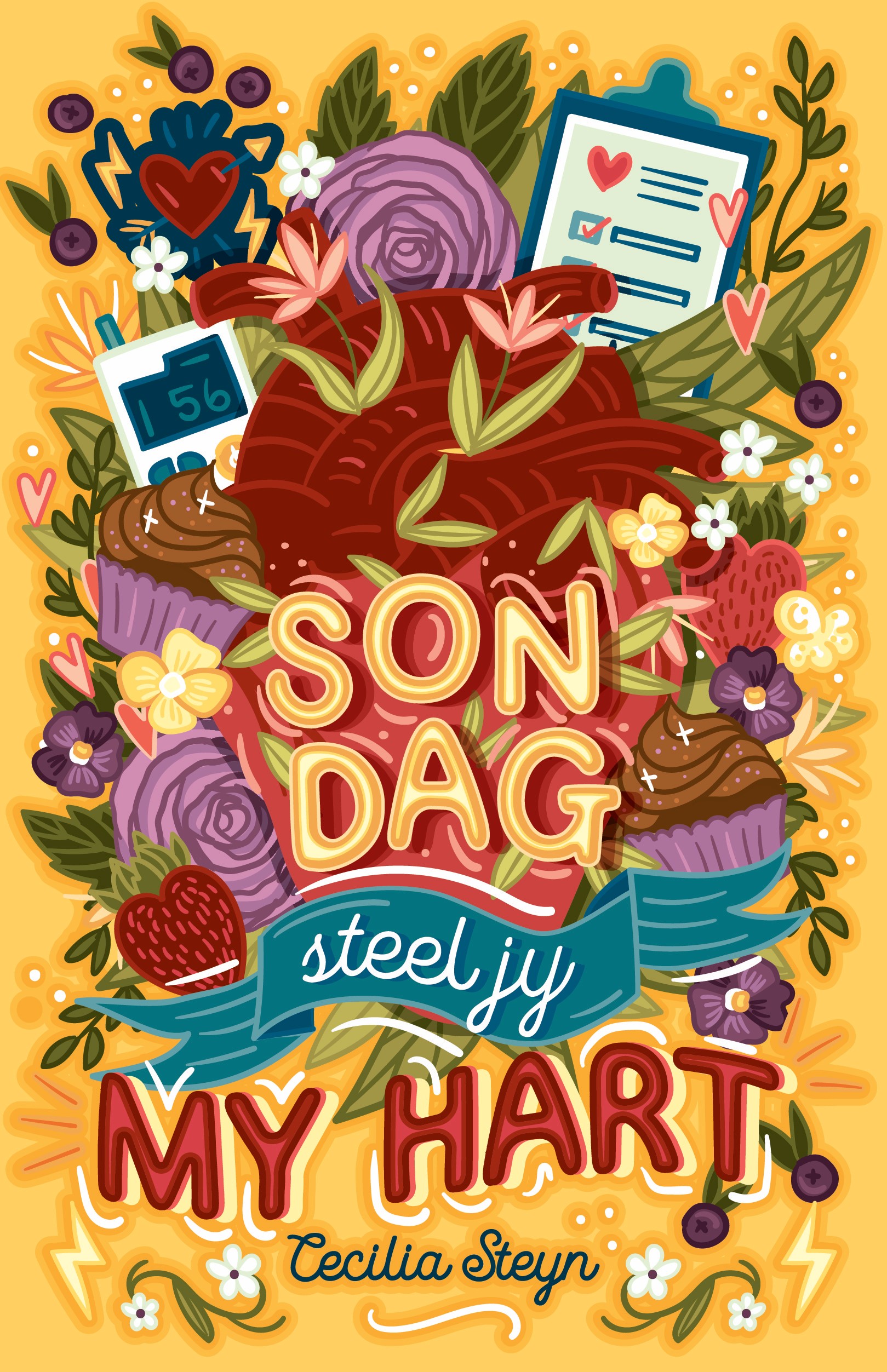 Sondag steel jy my hart