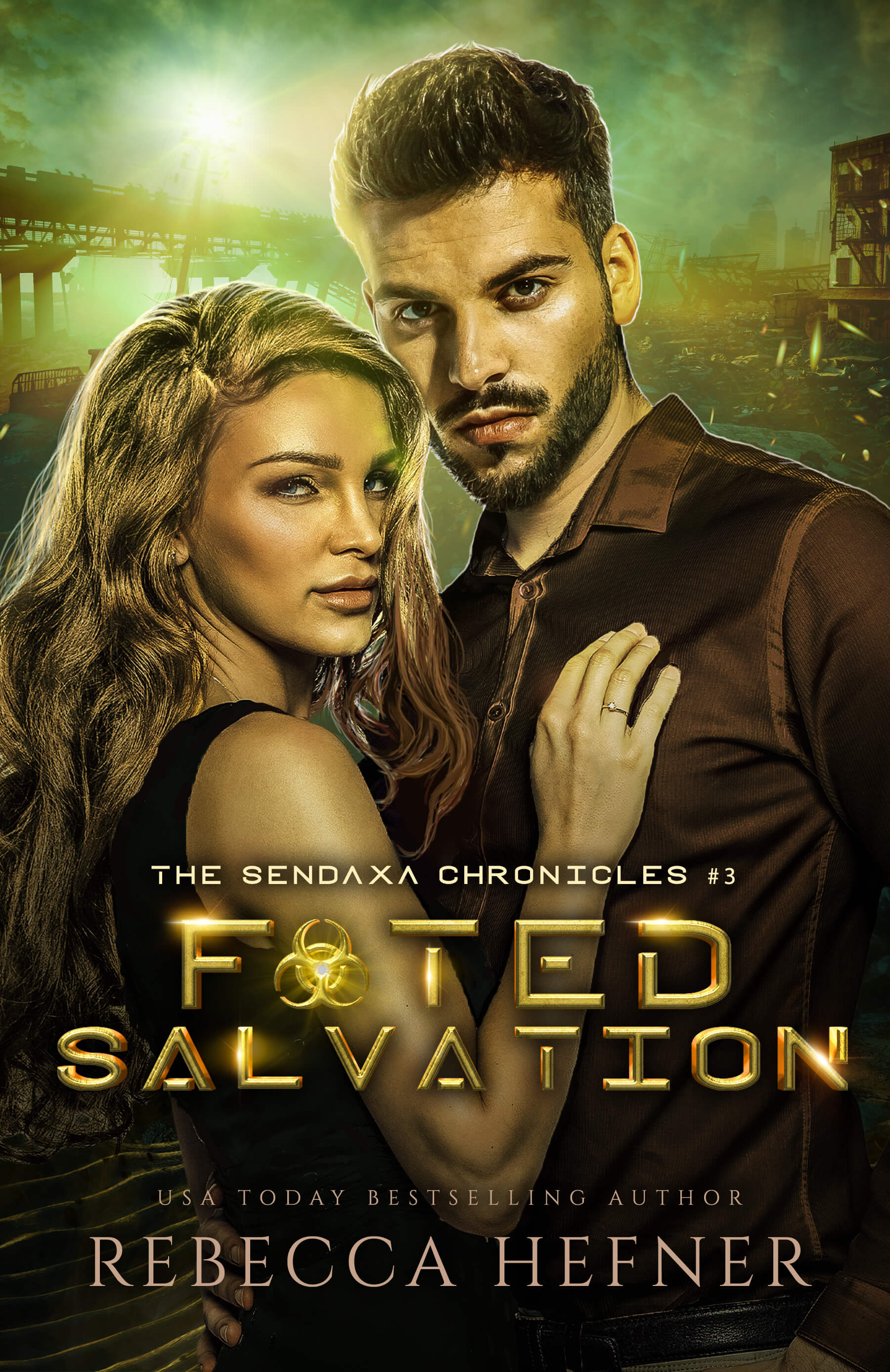The Sendaxa Chronicles book cover 3