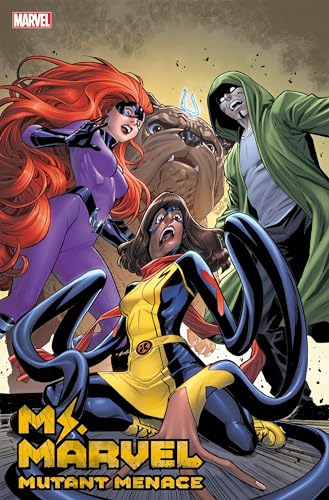 Ms. Marvel: Mutant Menace (2024-) #4