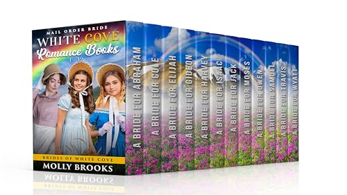 White Cove Romance Books 1 - 12: Brides of White Cove Box Set