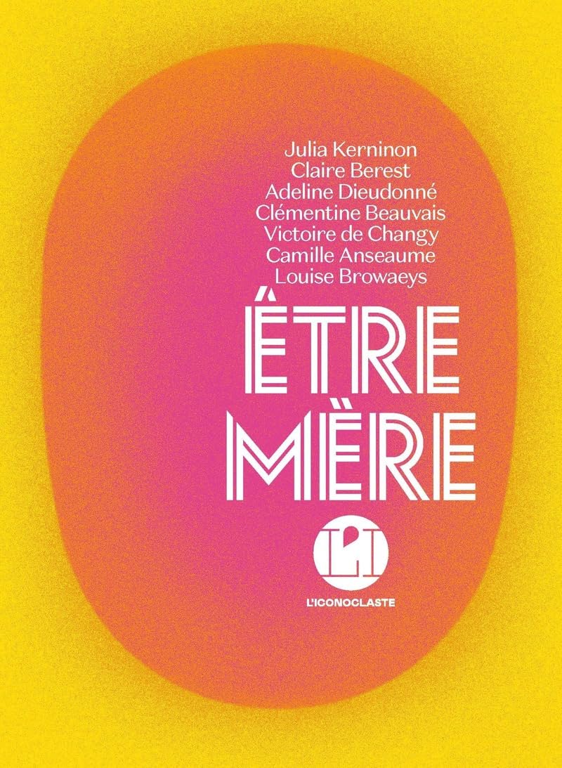 Être mère book cover