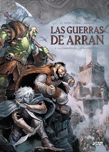 Las Guerras de Arran 1: la Compañia de los Desterrados