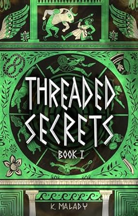 Threaded Secrets (Threads of Fate #1)