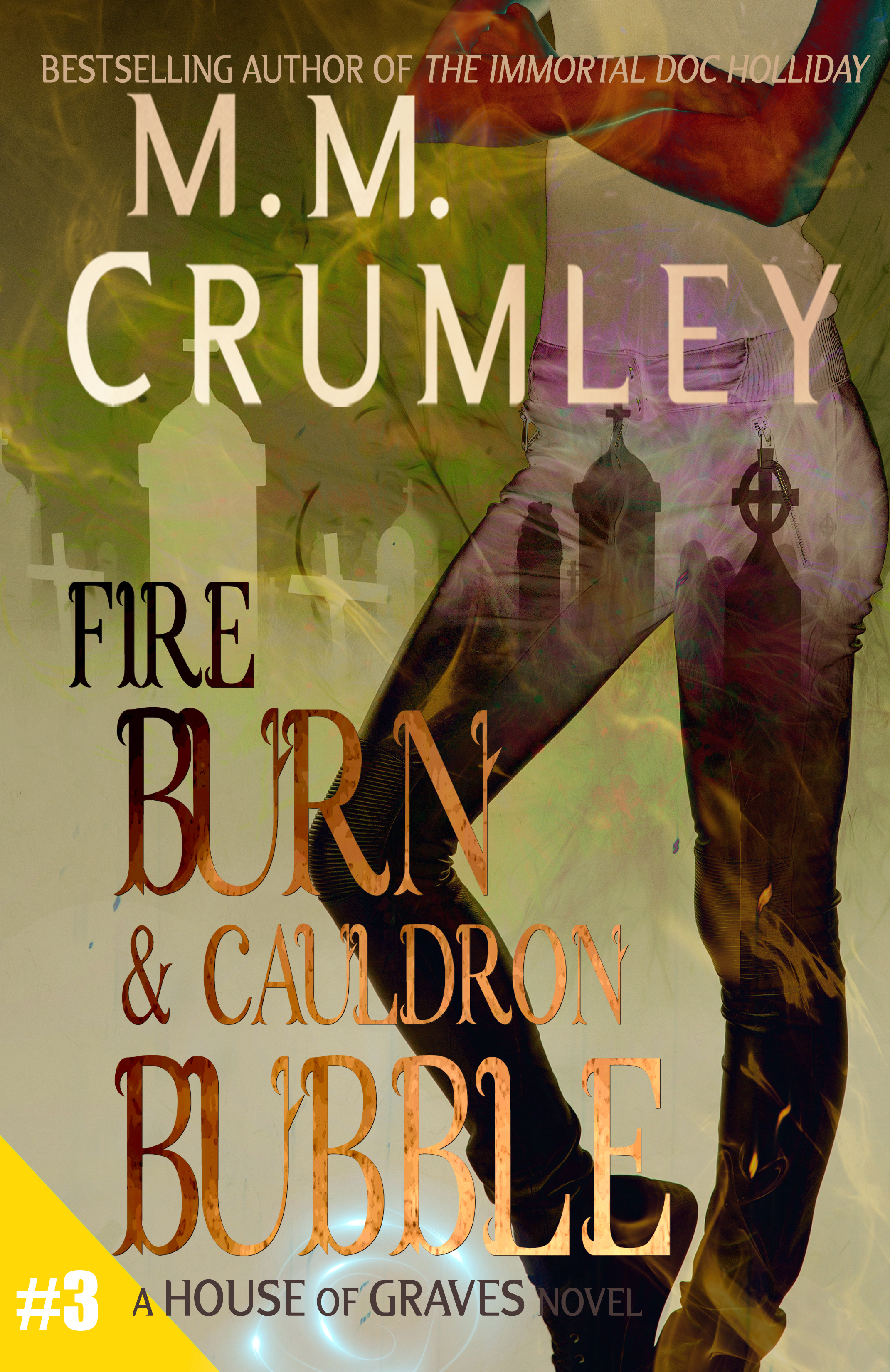 Fire Burn & Cauldron Bubble