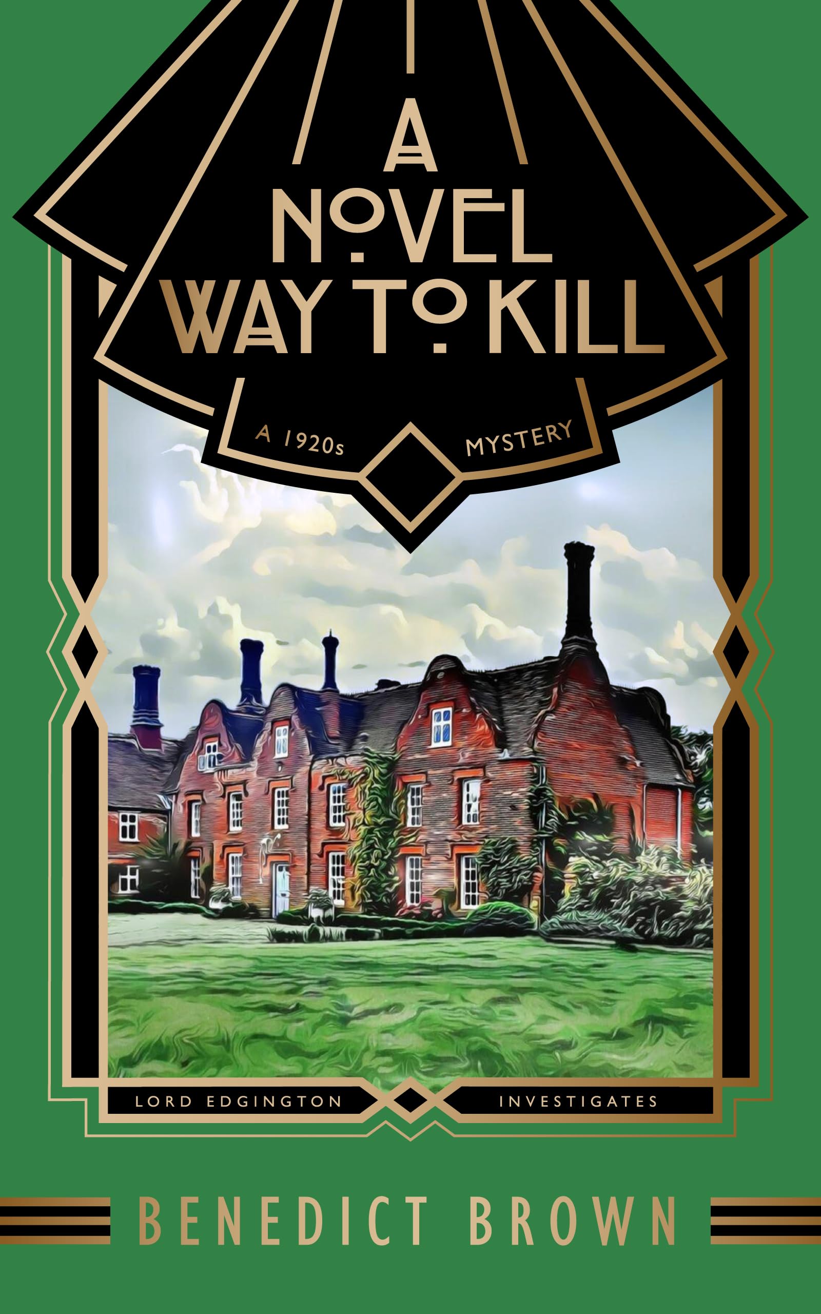A Novel Way to Kill: A 1920s Mystery Novella