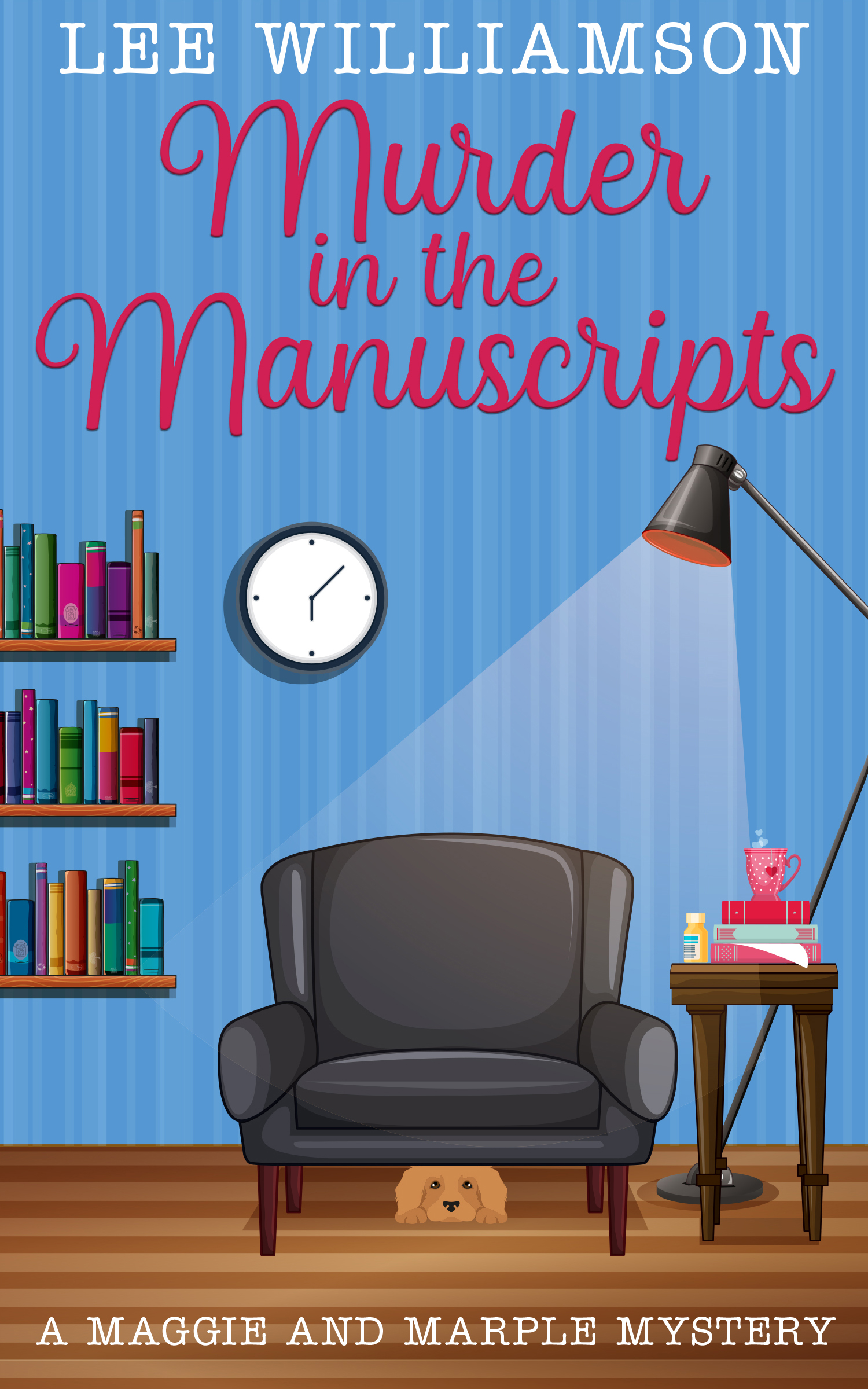 Murder In The Manuscripts: A Maggie and Marple Mystery (Book One)