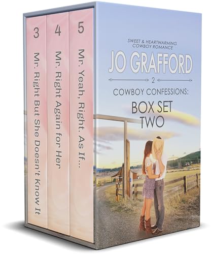 Cowboy Confessions: Box Set Two