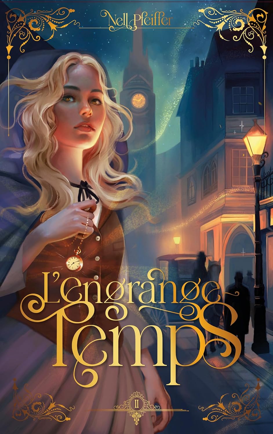 Les heures obscures (L'Engrange-Temps, #2)