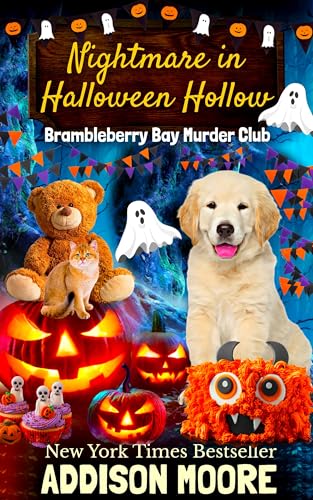 Nightmare in Halloween Hollow book cover