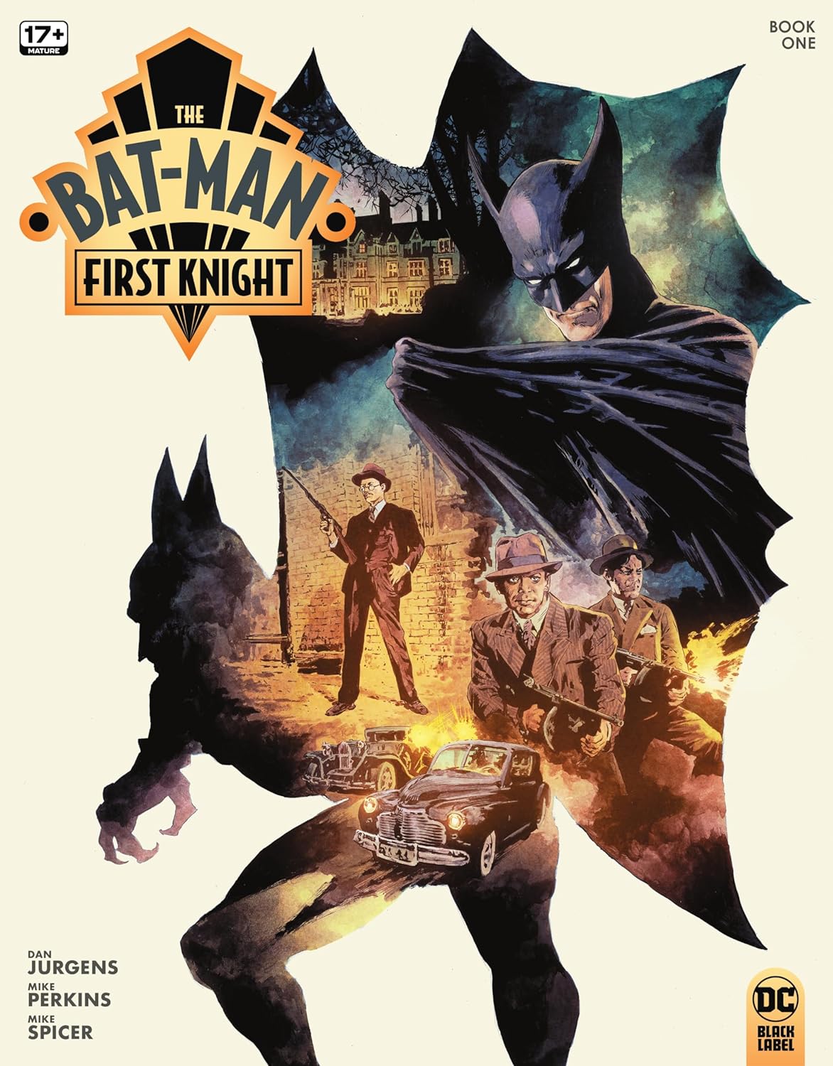 The Bat-Man book cover