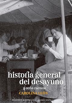 Historia general del desayuno book cover