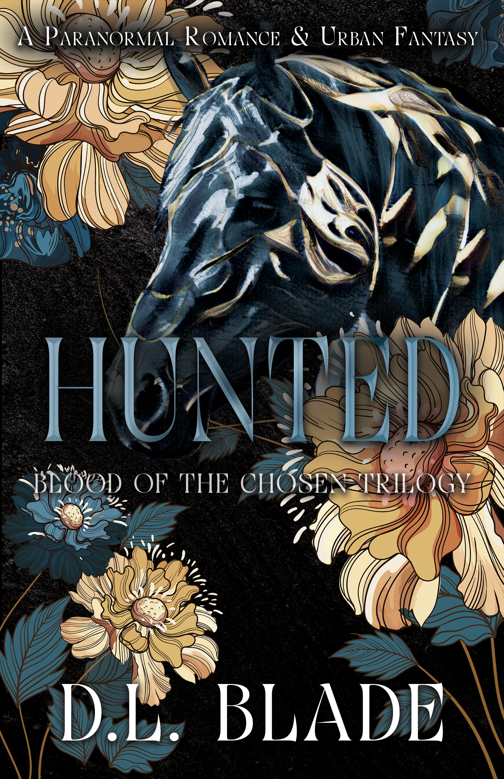 Hunted: A Vampire & Witch Paranormal Romance & Urban Fantasy