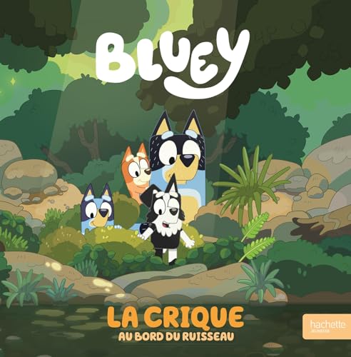 Bluey - La crique: Album RC