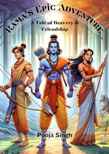 Rama's Epic Adventure: A Tale of Bravery and Friendship