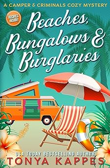 Beaches, Bungalows & Burglaries (Camper & Criminals #1)