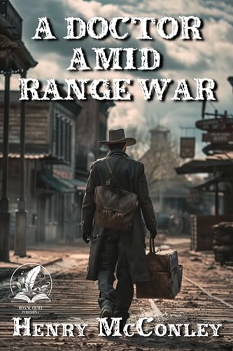 A Doctor Amid Range War: A Classic Western Adventure Novel