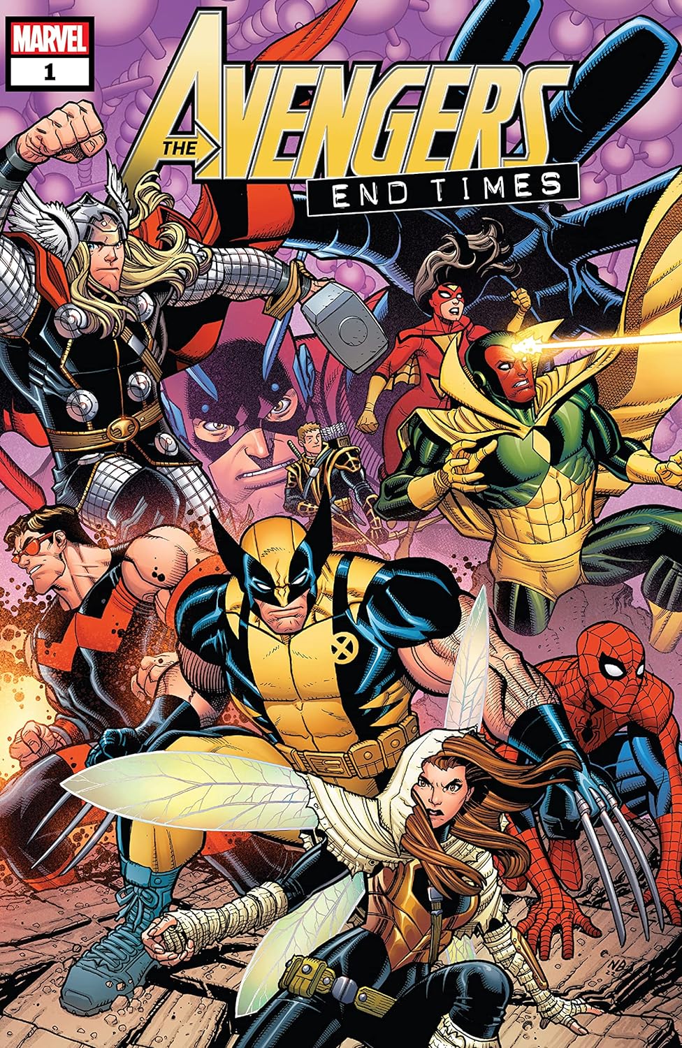 Marvel Tales (2019) book cover 2