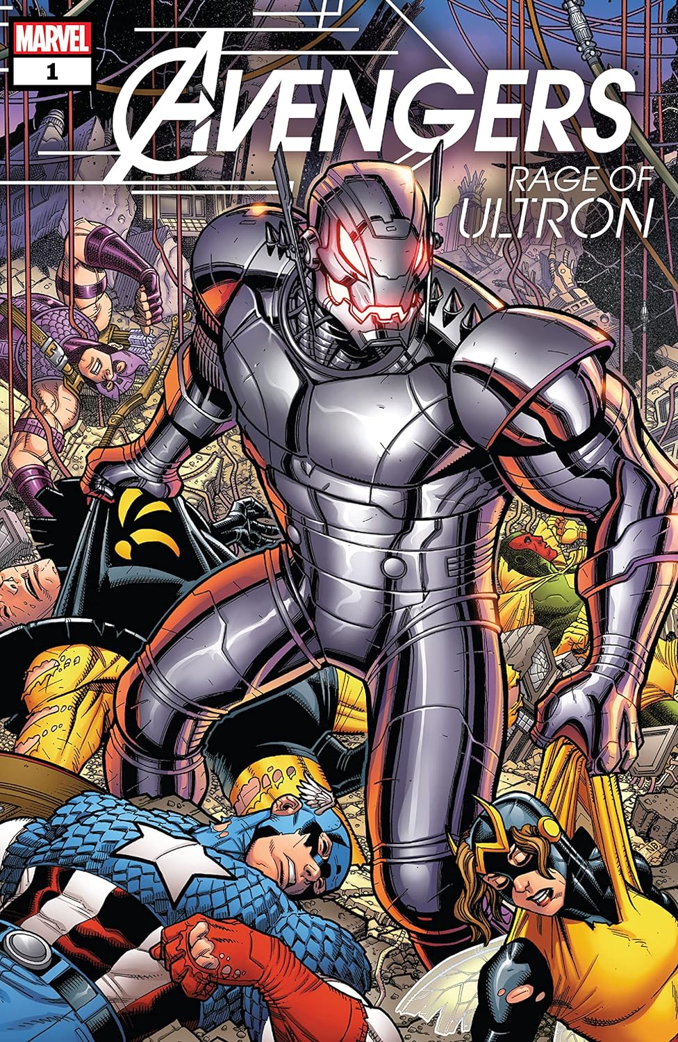Marvel Tales book cover