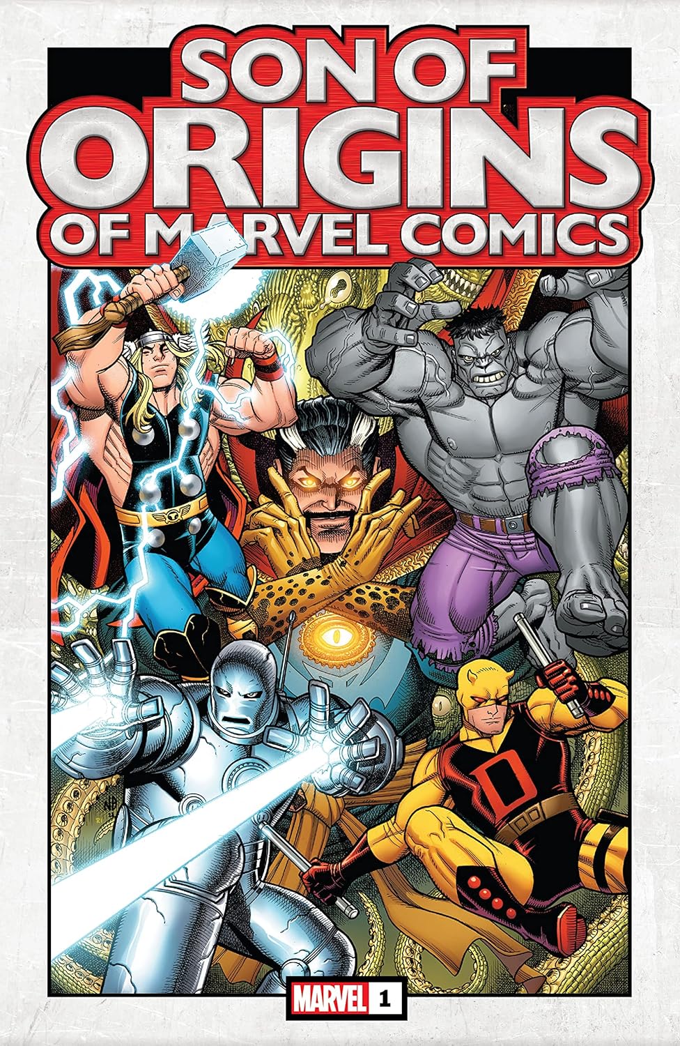 Marvel Tales book cover