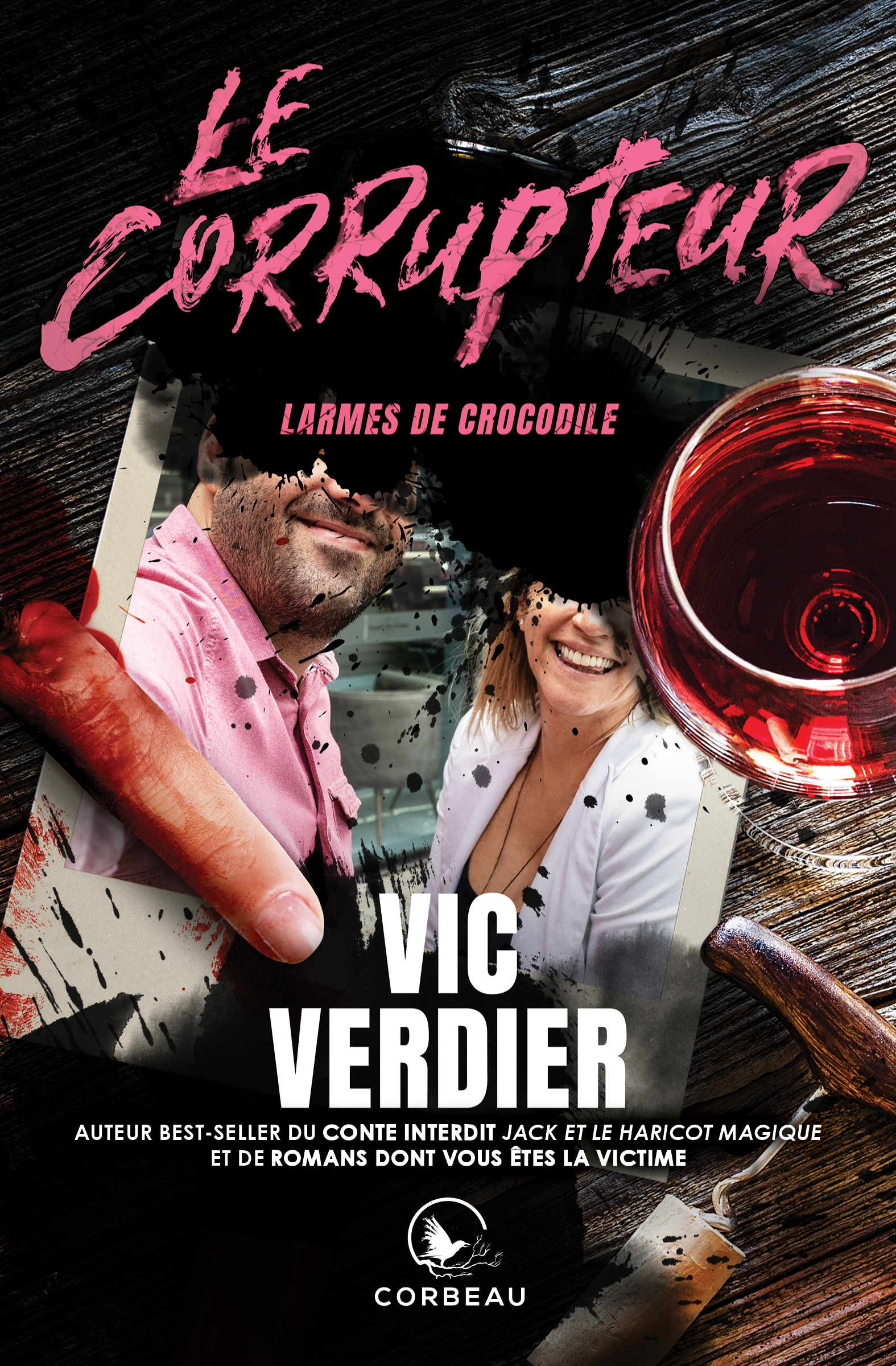 Le Corrupteur book cover 3