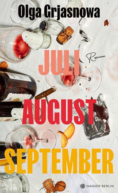 Juli, August, September book cover