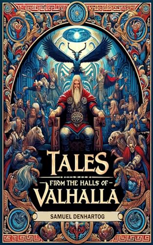 Tales from the Halls of Valhalla book cover