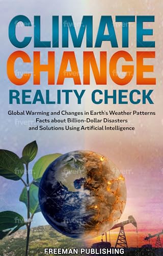 Climate Change Reality Check: Global Warming and Changes in Earth's Weather Patterns, Facts about Billion-Dollar Disasters and Solutions Using Artificial Intelligence
