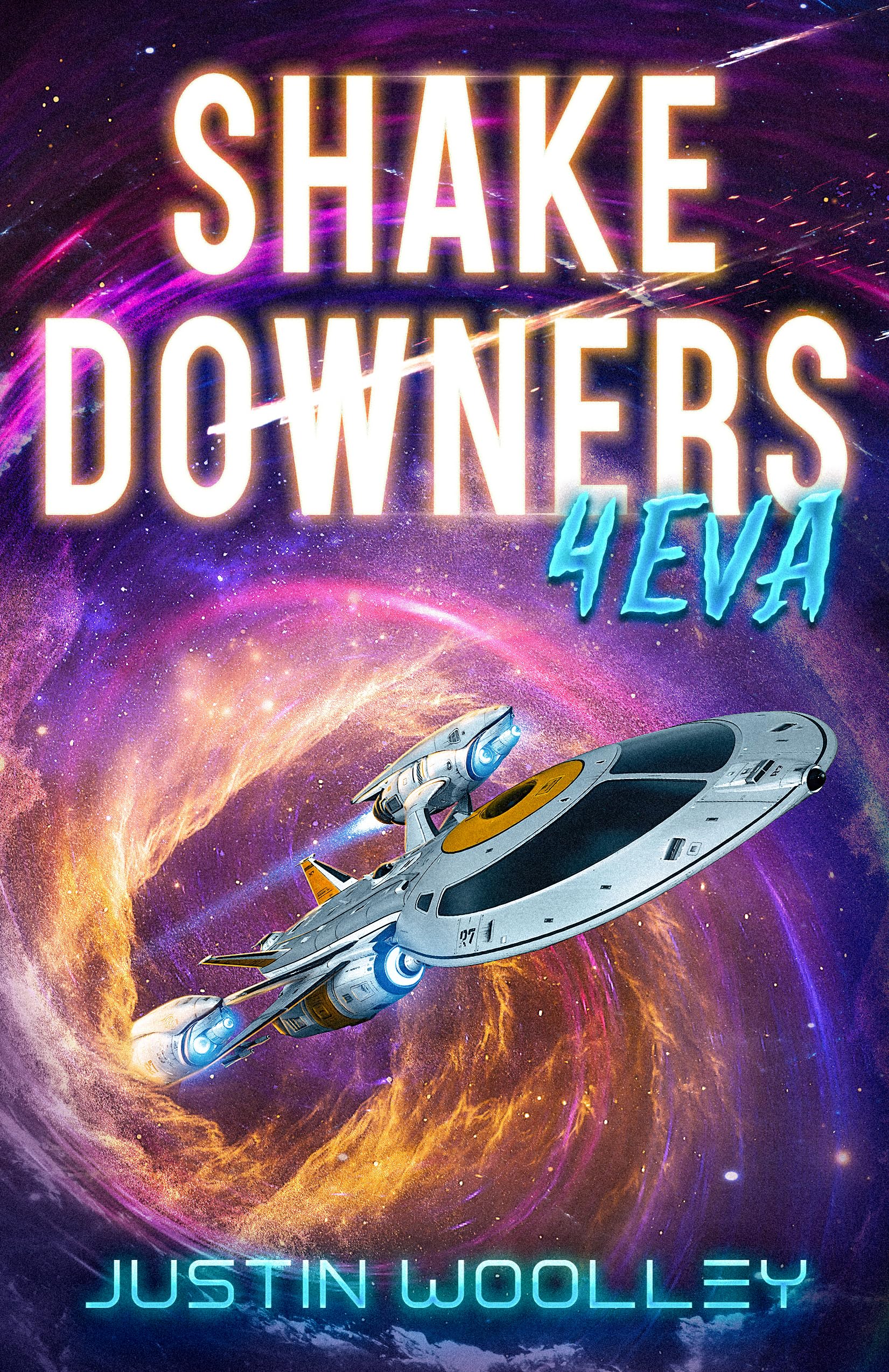 Shakedowners 4eva book cover