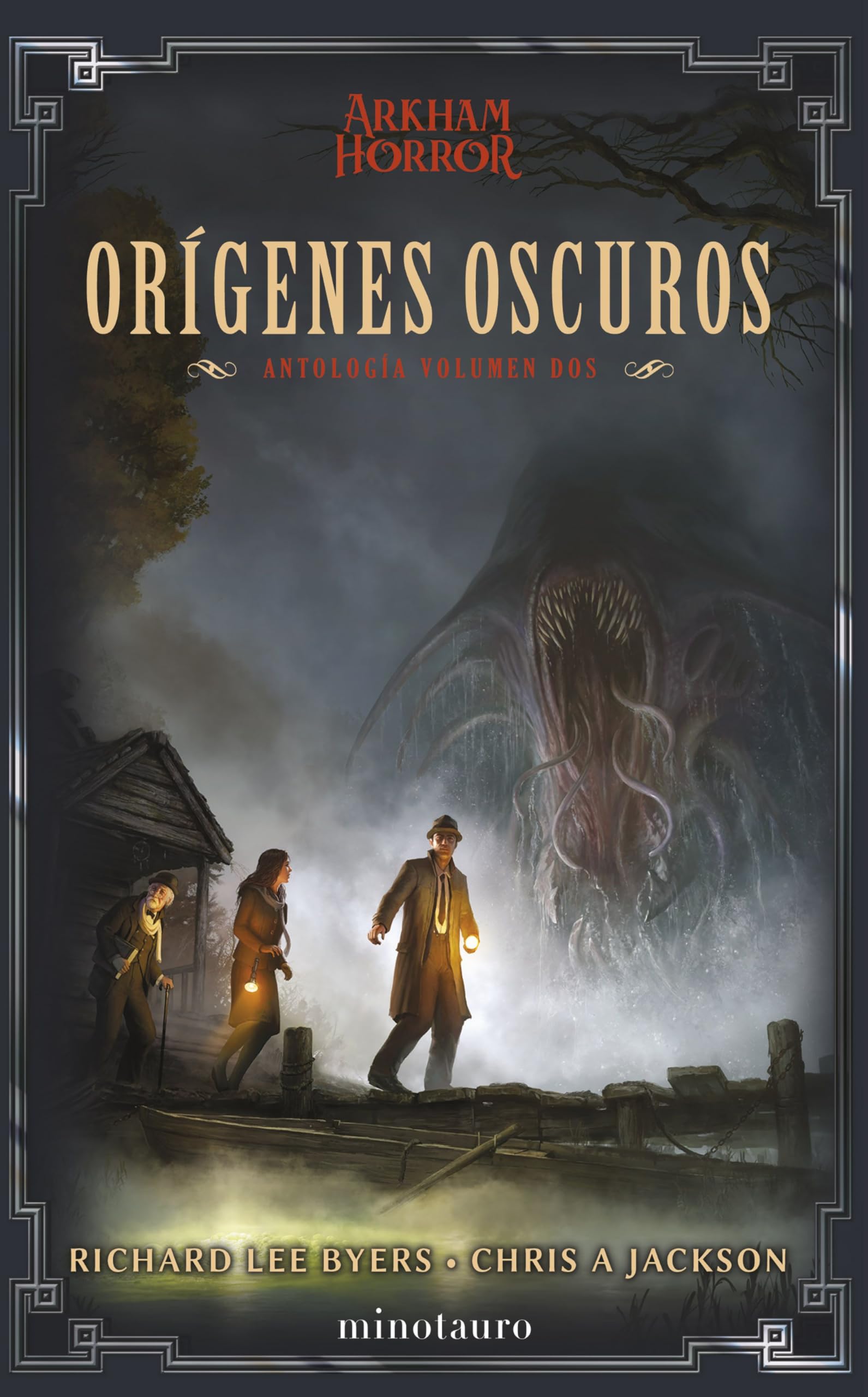 Orígenes oscuros book cover