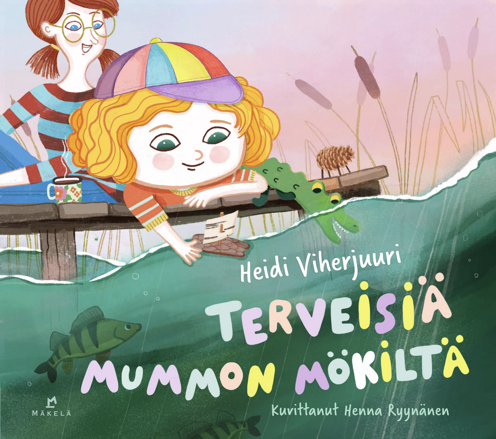 Terveisiä mummon mökiltä
