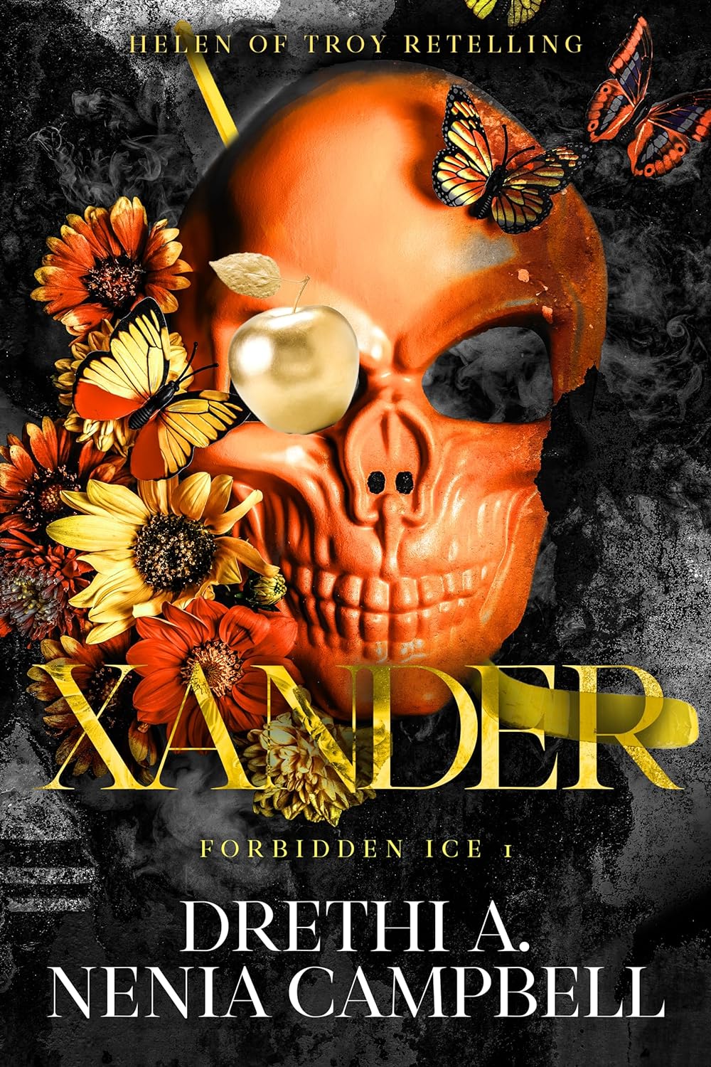 Xander book cover
