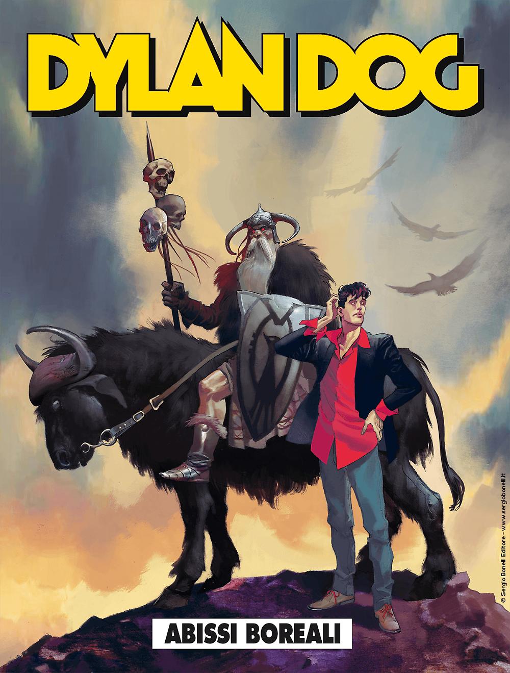 Dylan Dog n.430: Abissi boreali