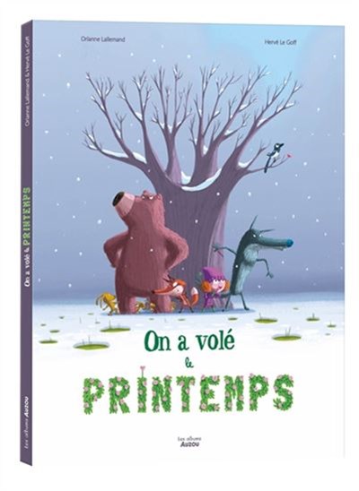 On a volé le printemps