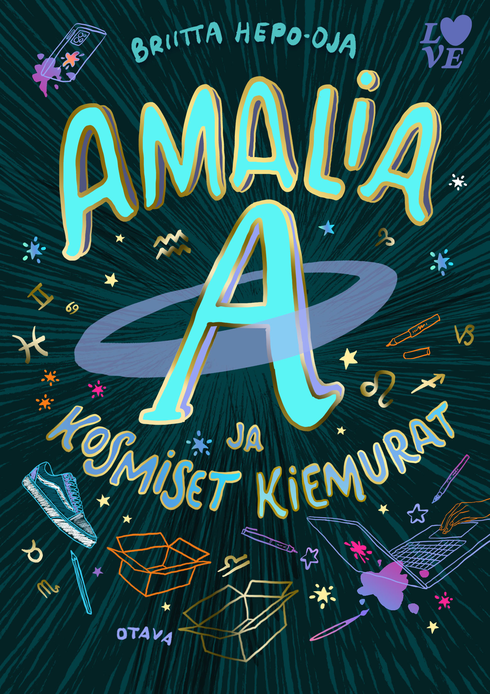 Amalia A ja kosmiset kiemurat