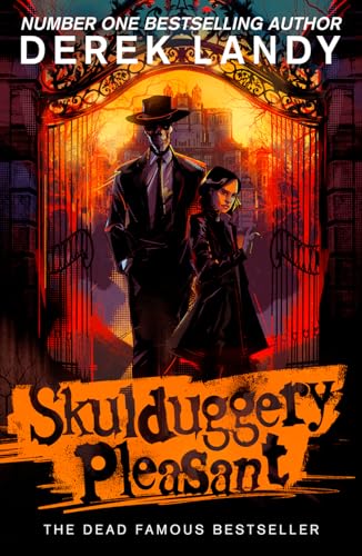 Skulduggery Pleasant book cover