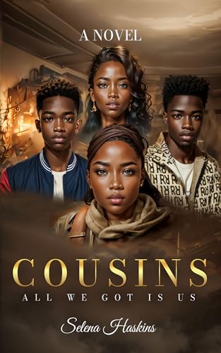 Cousins book cover