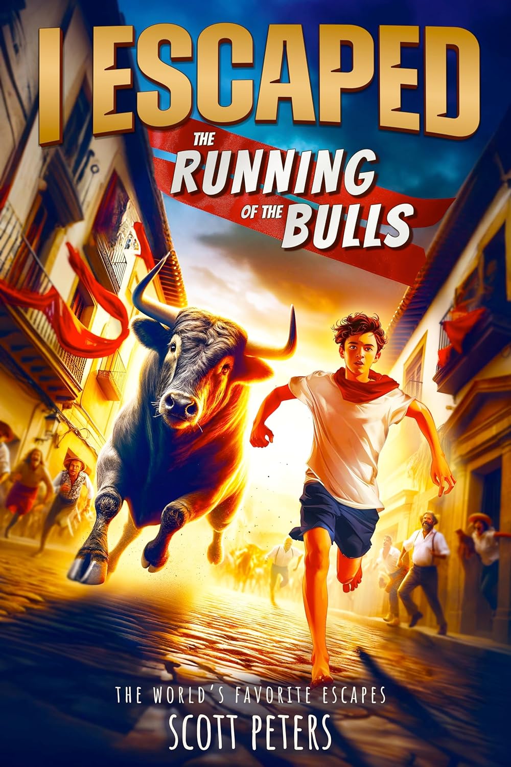 I Escaped the Running of the Bulls