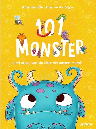101 Monster und Alles, Was Du Über Sie Wissen Musst!