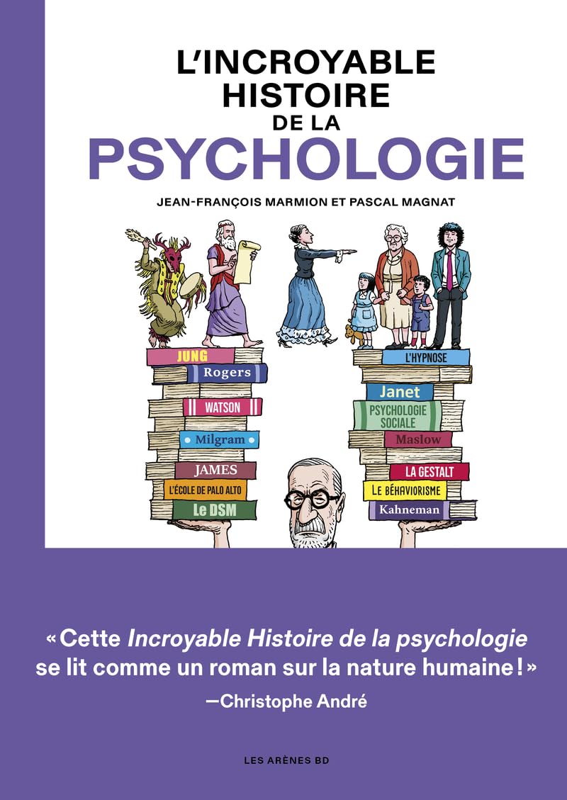 L'Incroyable Histoire de la psychologie book cover