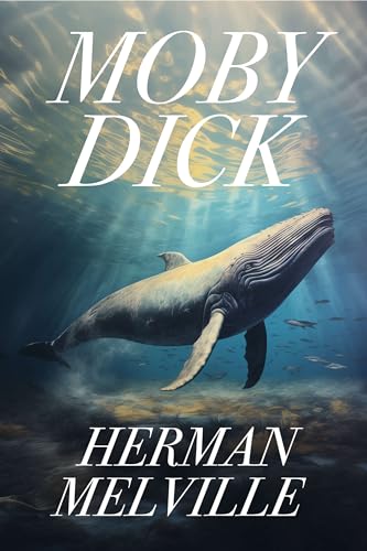 Moby Dick book cover