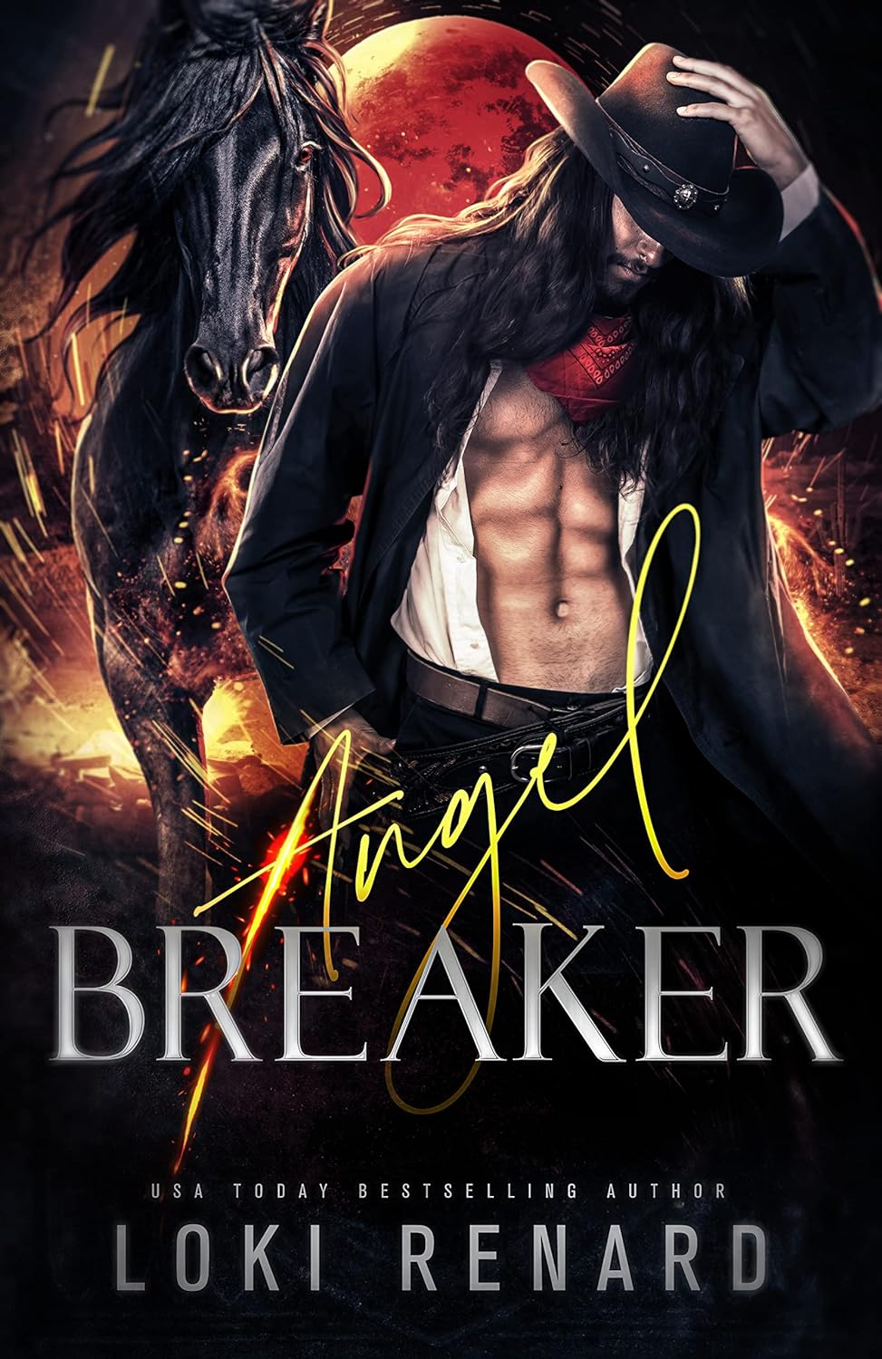 Angel Breaker book cover
