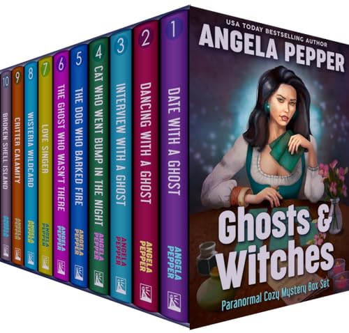 Ghosts & Witches Paranormal Cozy Mystery Box Set