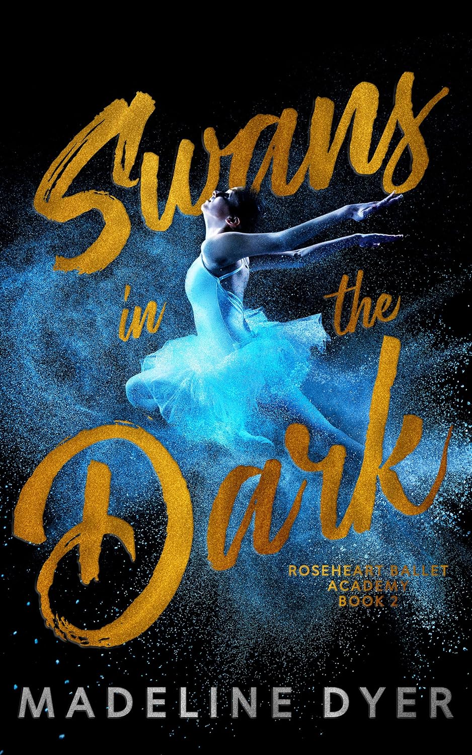 Roseheart Ballet Academy book cover 2