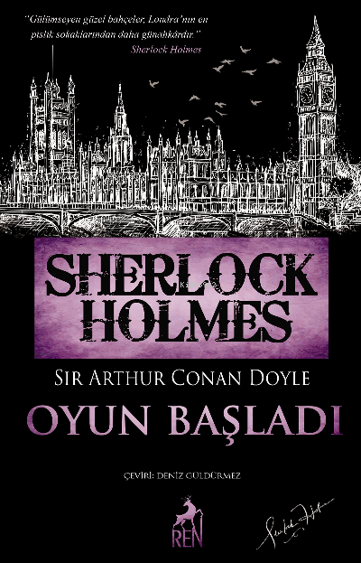 Sherlock Holmes book cover