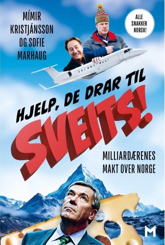 Hjelp, de drar til Sveits