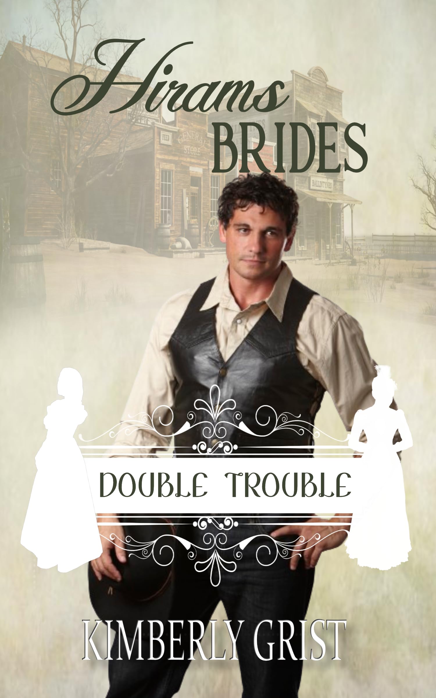 Hiram's Brides - Book 14: Double Trouble