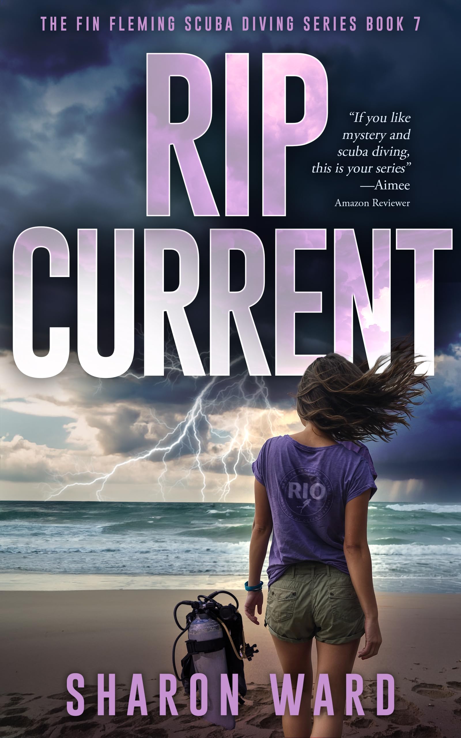 Rip Current: A Fin Fleming Scuba Diving Mystery
